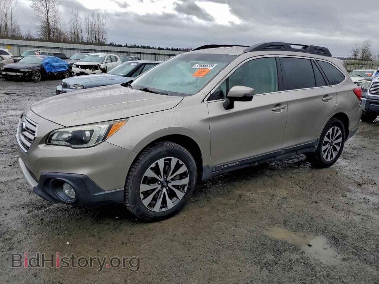 Photo 4S4BSBJC3F3305017 - SUBARU OUTBACK 2015