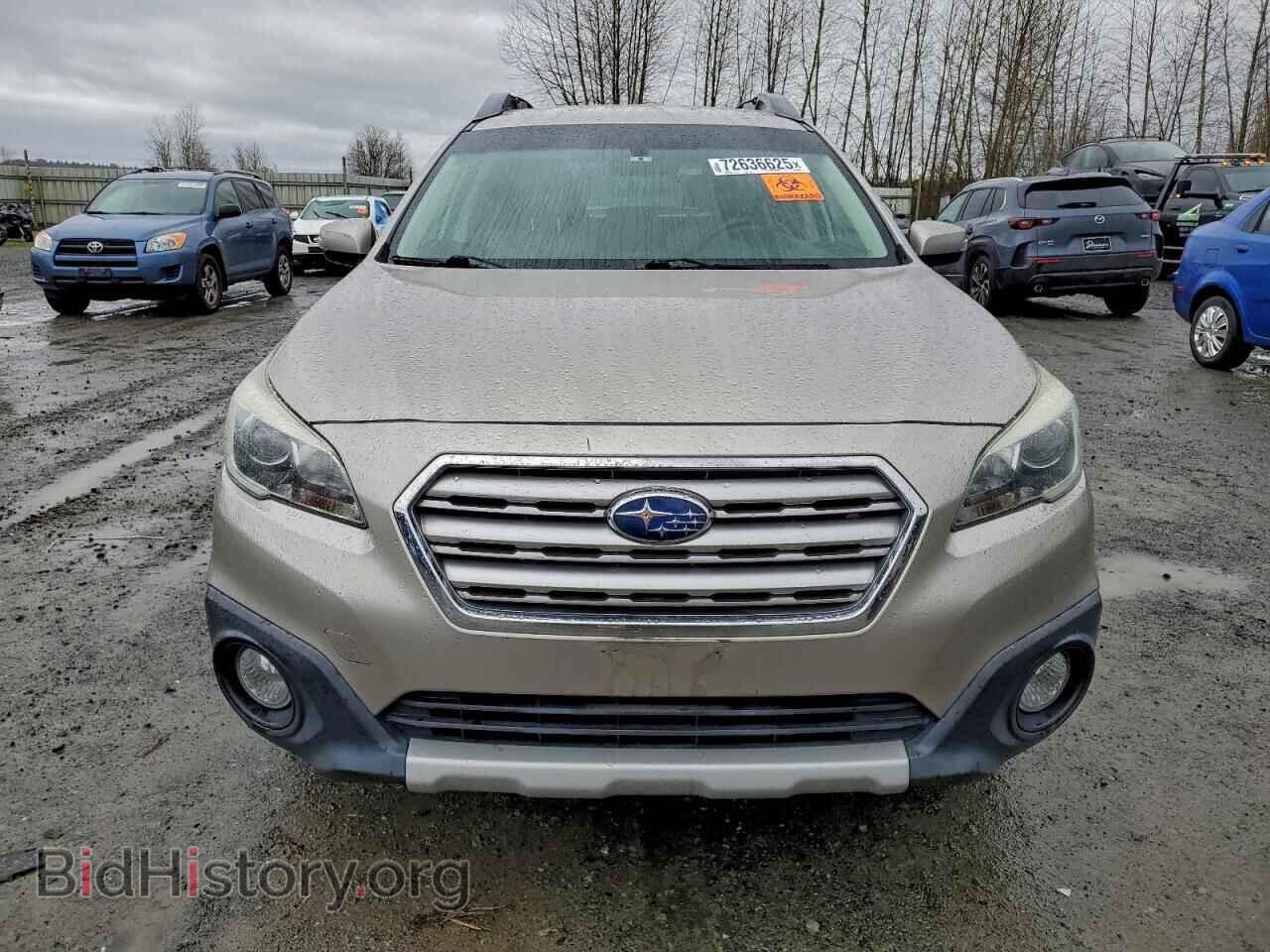 2015 SUBARU OUTBACK - VIN: 4S4BSBJC3F3305017 - Фото 5