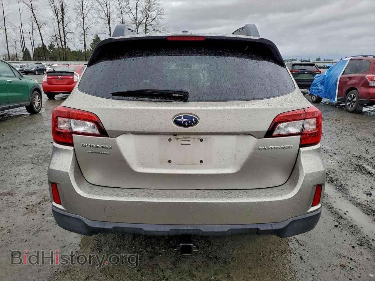 2015 SUBARU OUTBACK - VIN: 4S4BSBJC3F3305017 - Фото 6