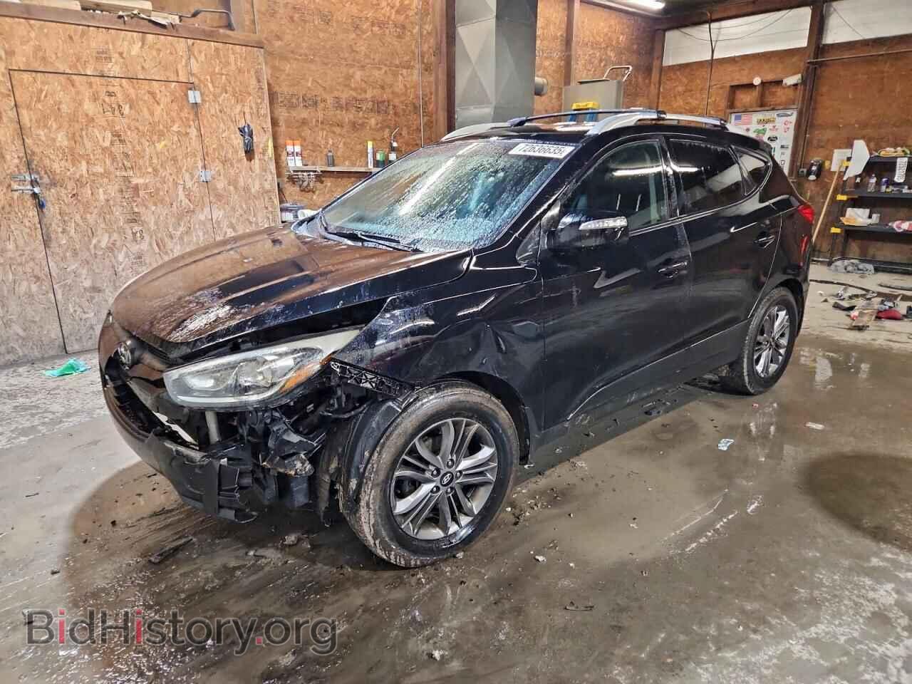 Фотография KM8JUCAG1EU938106 - HYUNDAI TUCSON 2014
