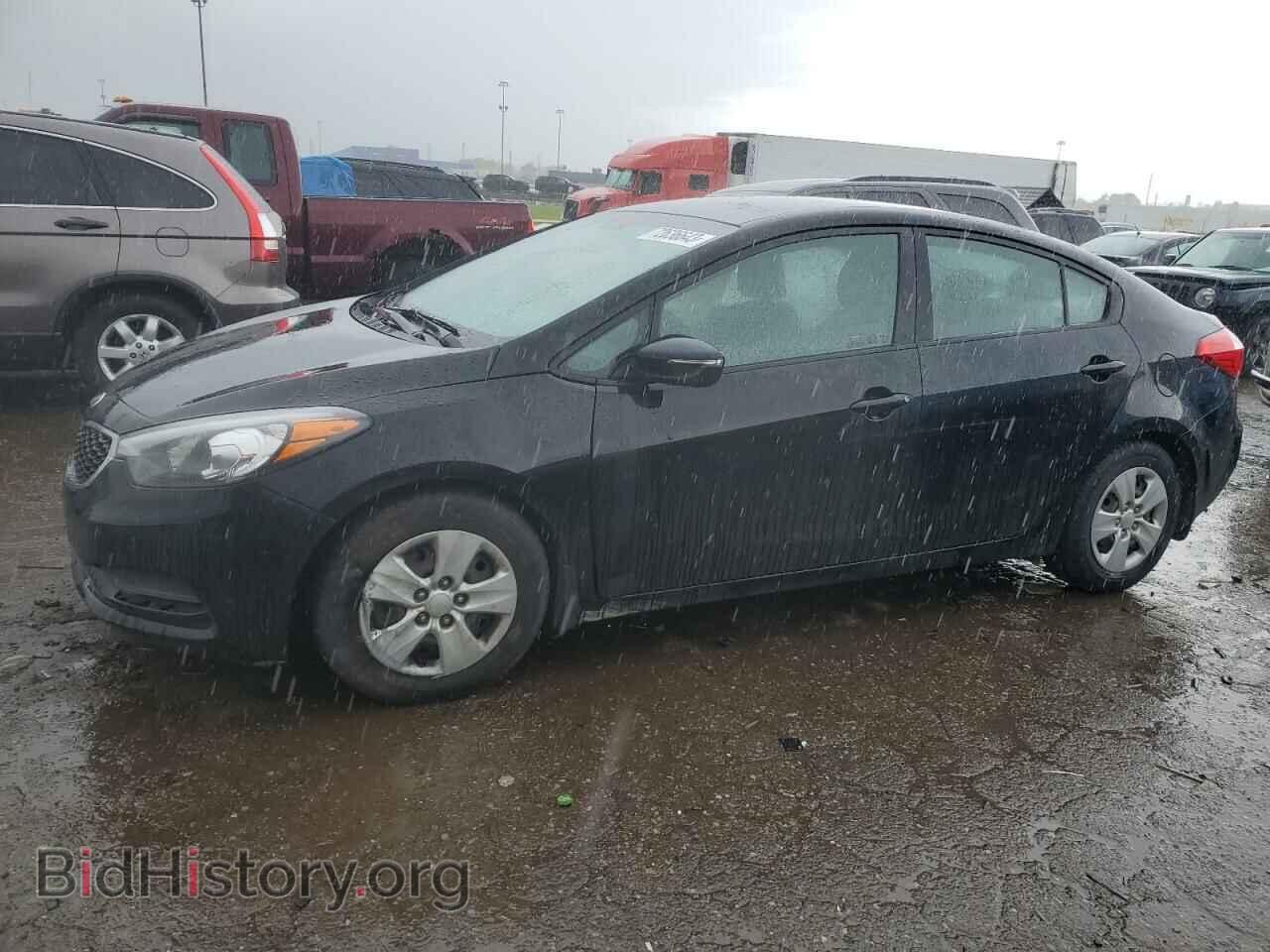 Photo KNAFX4A68F5357743 - KIA FORTE 2015
