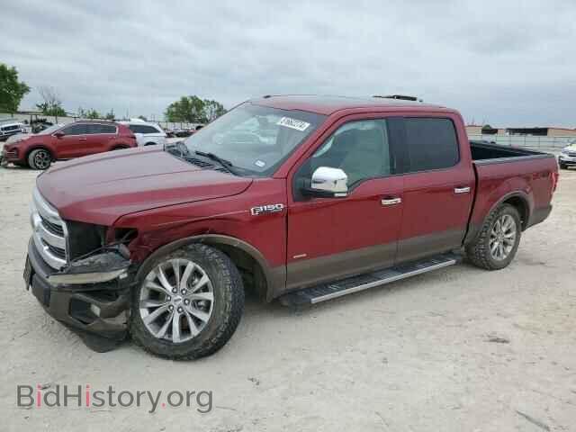 Photo 1FTEW1EG6GKF47210 - FORD F-150 2016