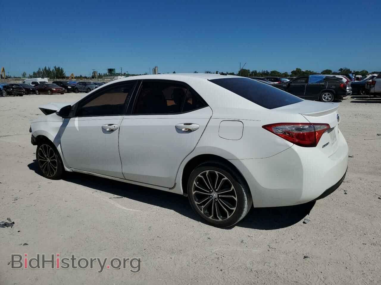 2014 TOYOTA COROLLA - VIN: 2T1BURHE2EC009314 - Фото 2