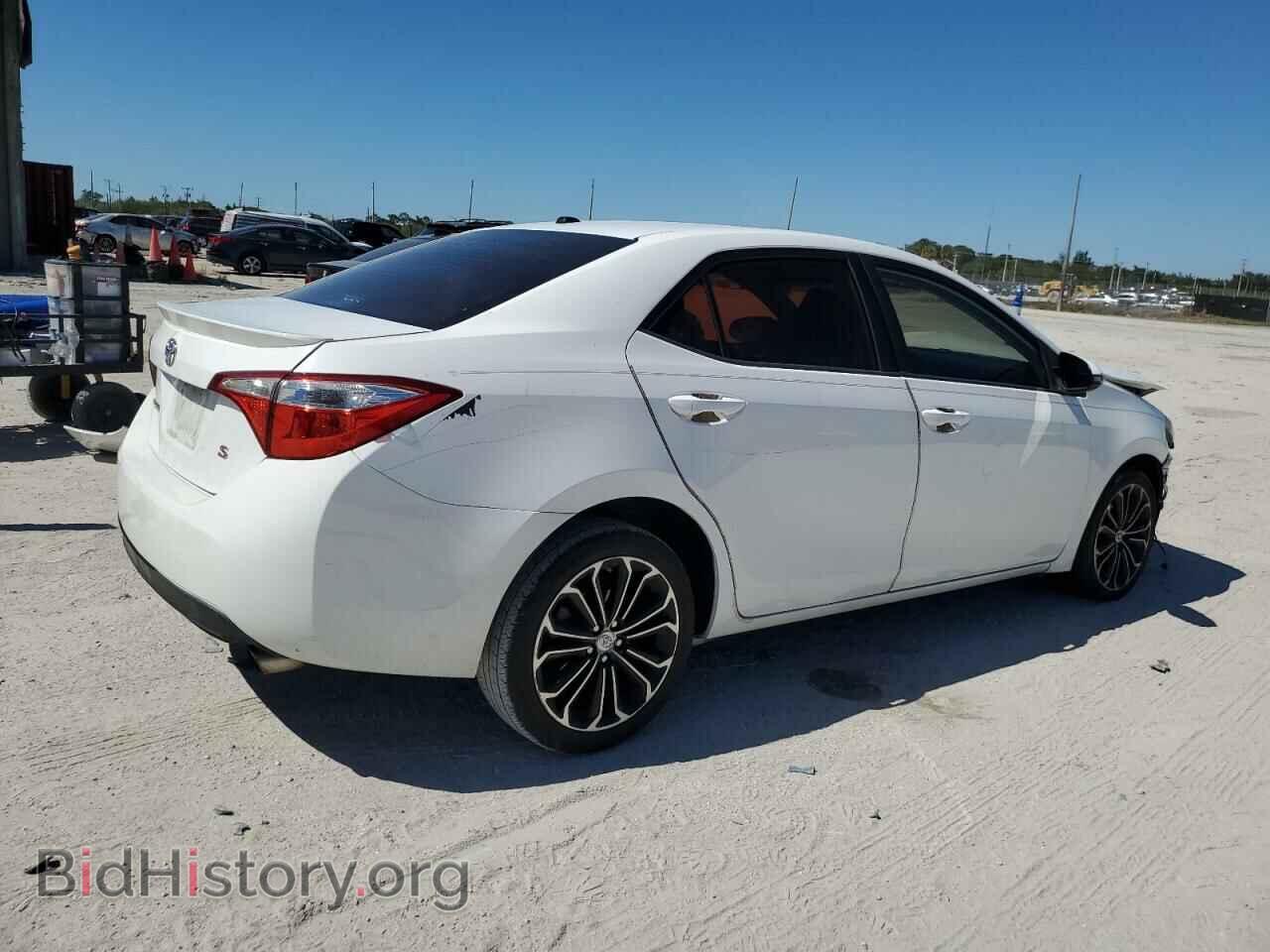 2014 TOYOTA COROLLA - VIN: 2T1BURHE2EC009314 - Фото 3