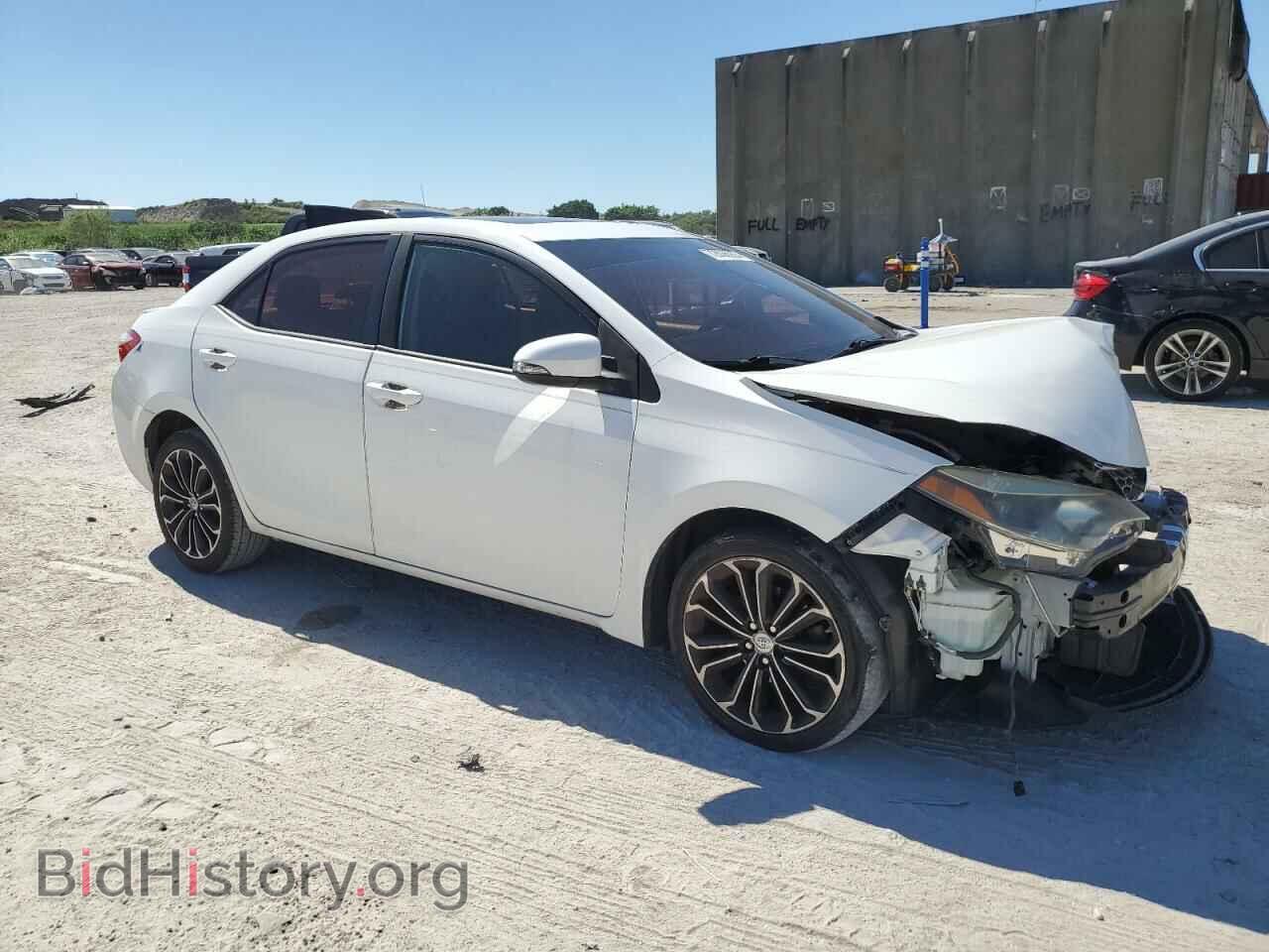 2014 TOYOTA COROLLA - VIN: 2T1BURHE2EC009314 - Фото 4