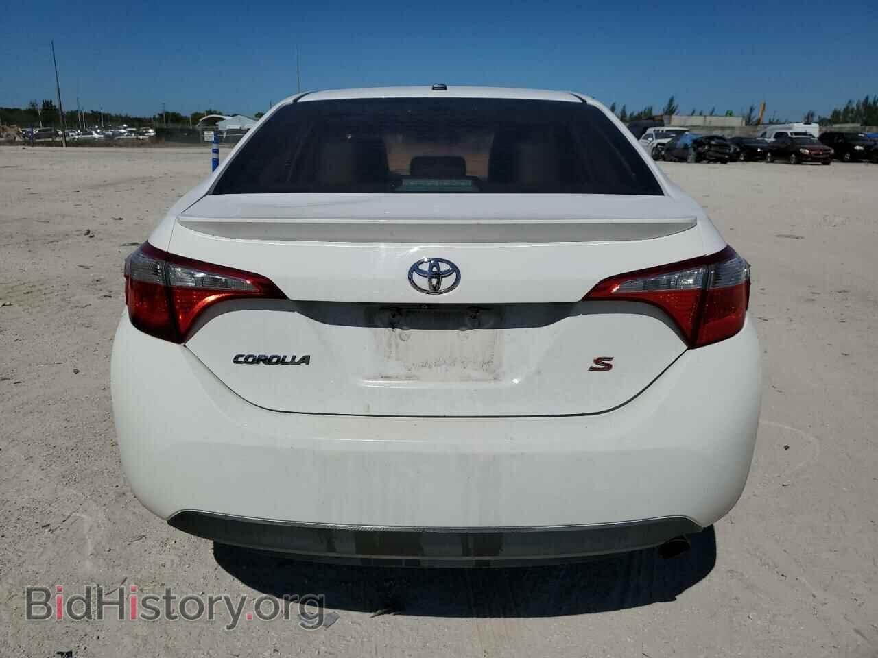 2014 TOYOTA COROLLA - VIN: 2T1BURHE2EC009314 - Фото 6
