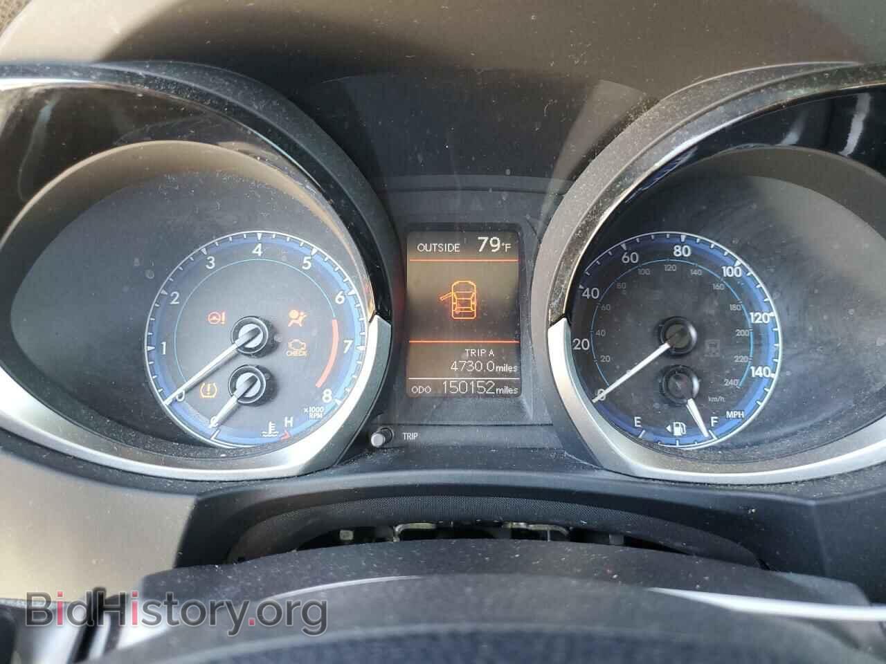 2014 TOYOTA COROLLA - VIN: 2T1BURHE2EC009314 - Фото 9