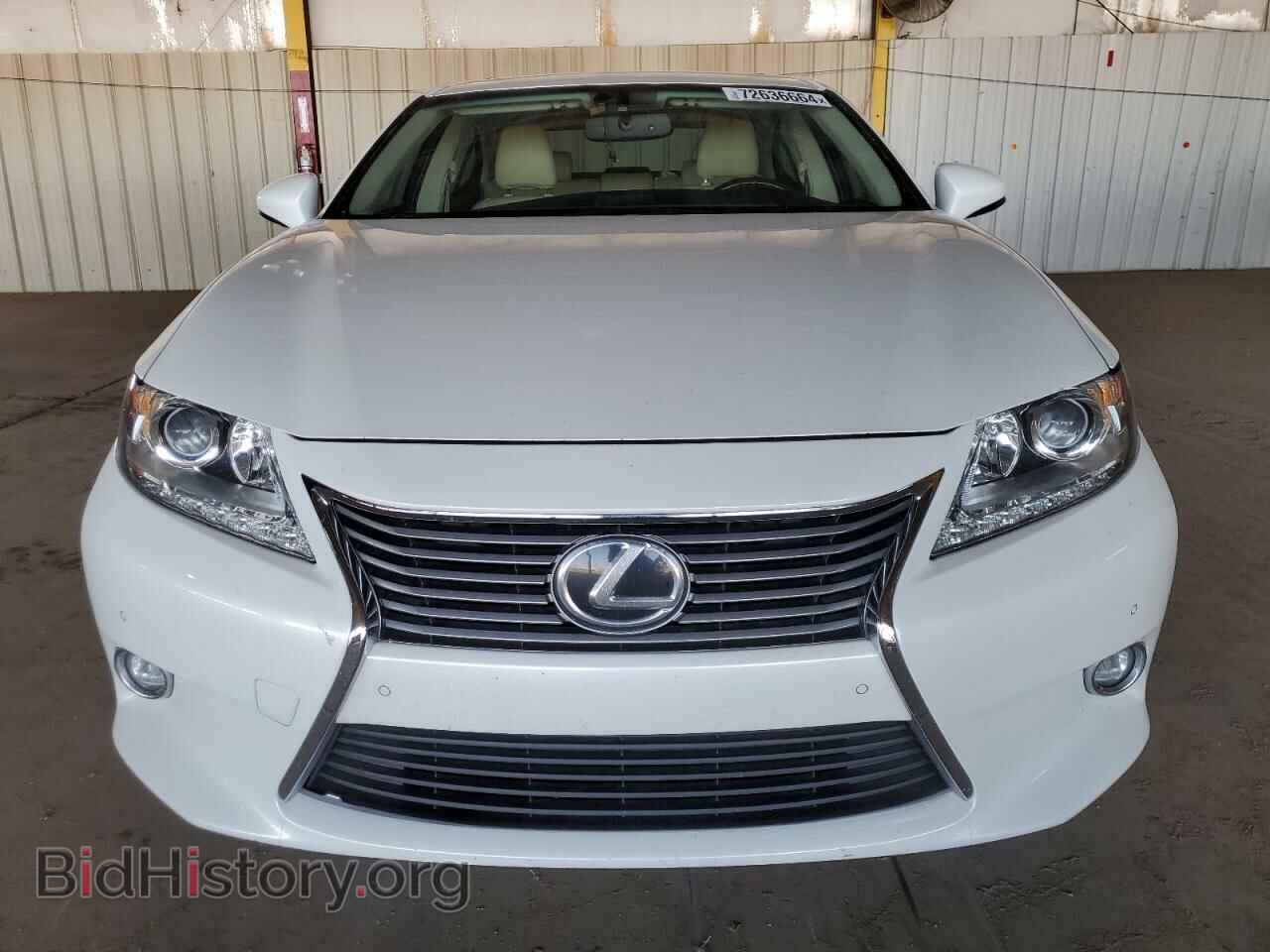 2015 LEXUS ES350 - VIN: JTHBK1GG2F2182727 - Фото 5
