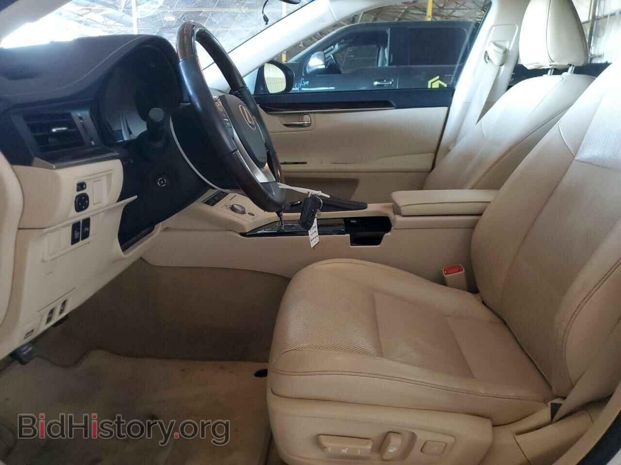 2015 LEXUS ES350 - VIN: JTHBK1GG2F2182727 - Фото 7