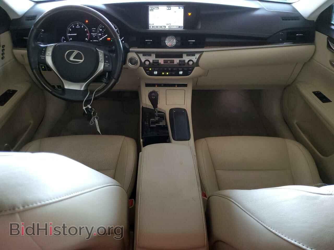 2015 LEXUS ES350 - VIN: JTHBK1GG2F2182727 - Фото 8