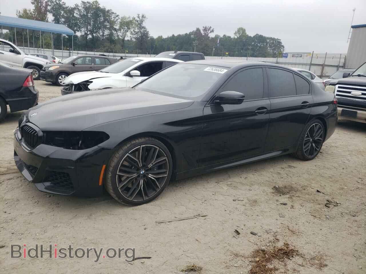 Photo WBA13BK0XMCF46927 - BMW M5 2021
