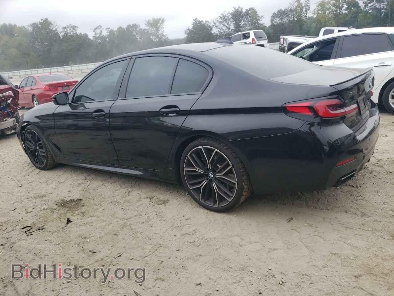 2021 BMW M5 - VIN: WBA13BK0XMCF46927 - Фото 2