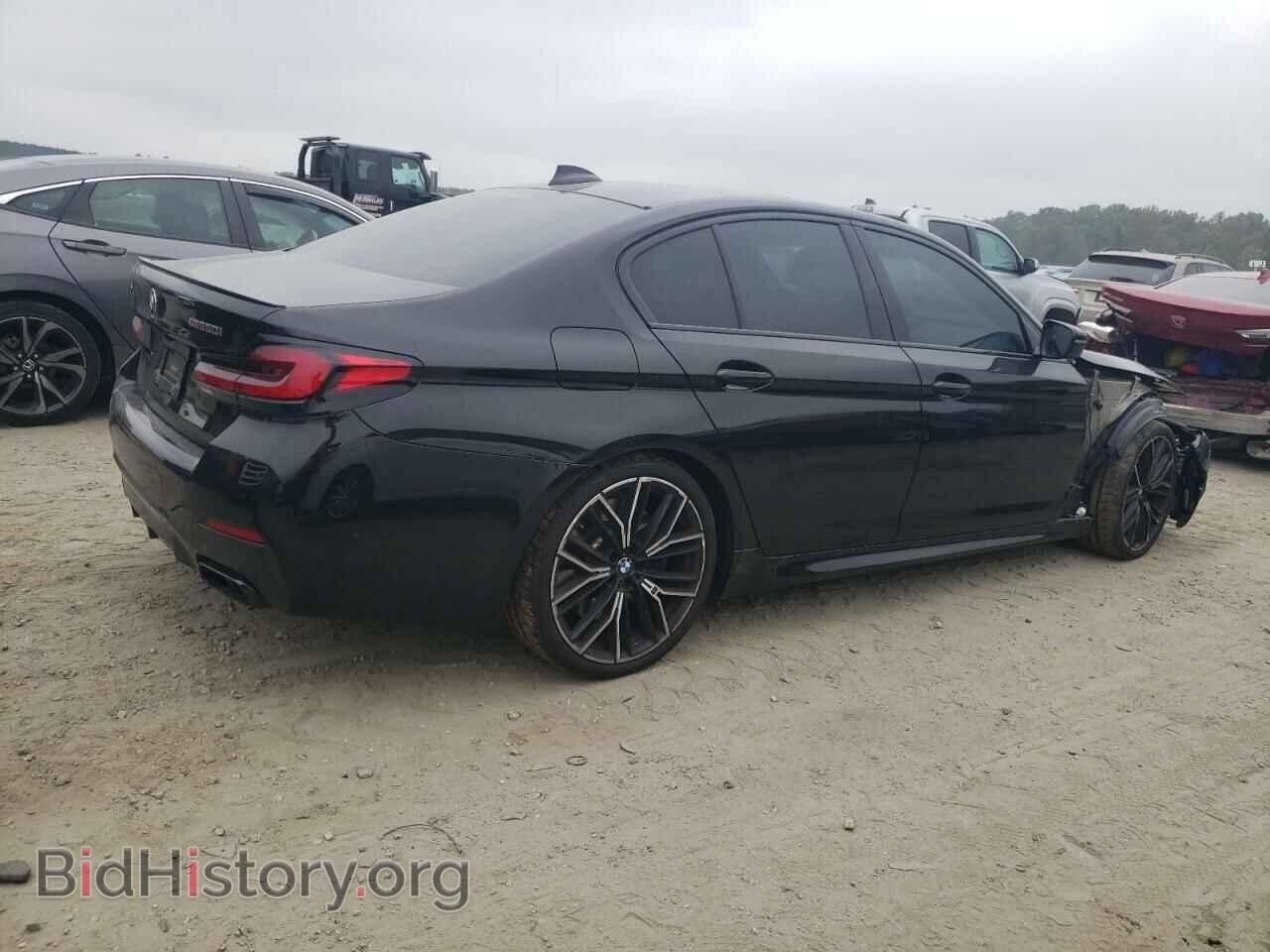 2021 BMW M5 - VIN: WBA13BK0XMCF46927 - Фото 3