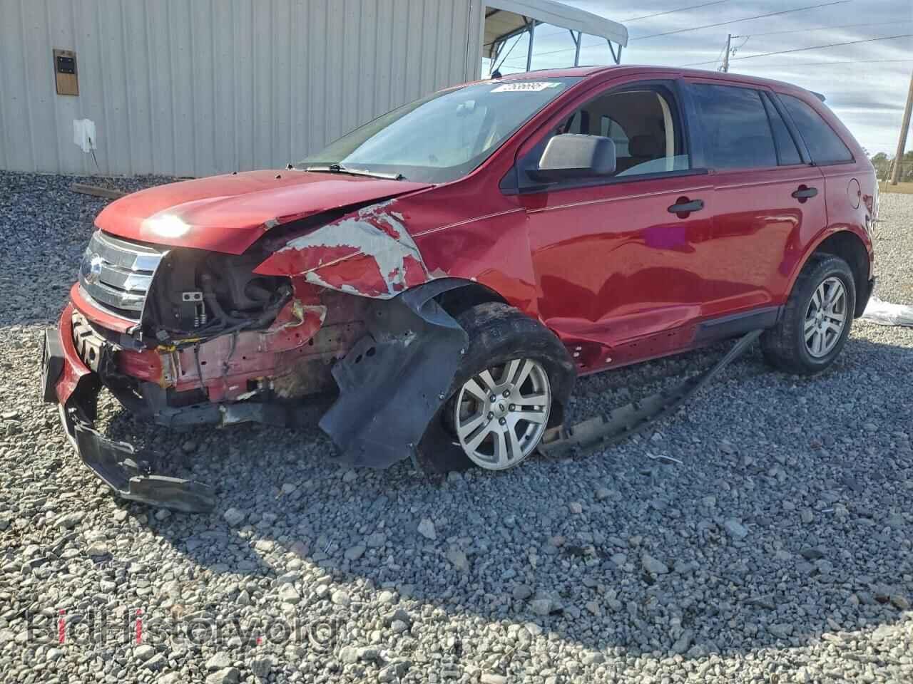 Photo 2FMDK36C87BA90954 - FORD EDGE 2007