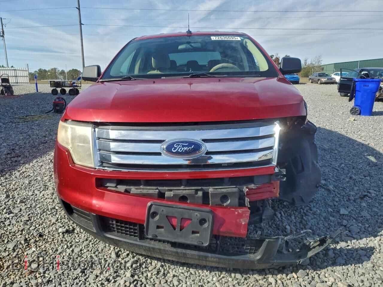 2007 FORD EDGE - VIN: 2FMDK36C87BA90954 - Photo 5