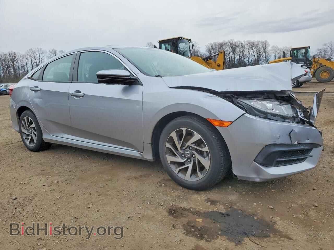 2017 HONDA CIVIC - VIN: 19XFC2F77HE205366 - Фото 4