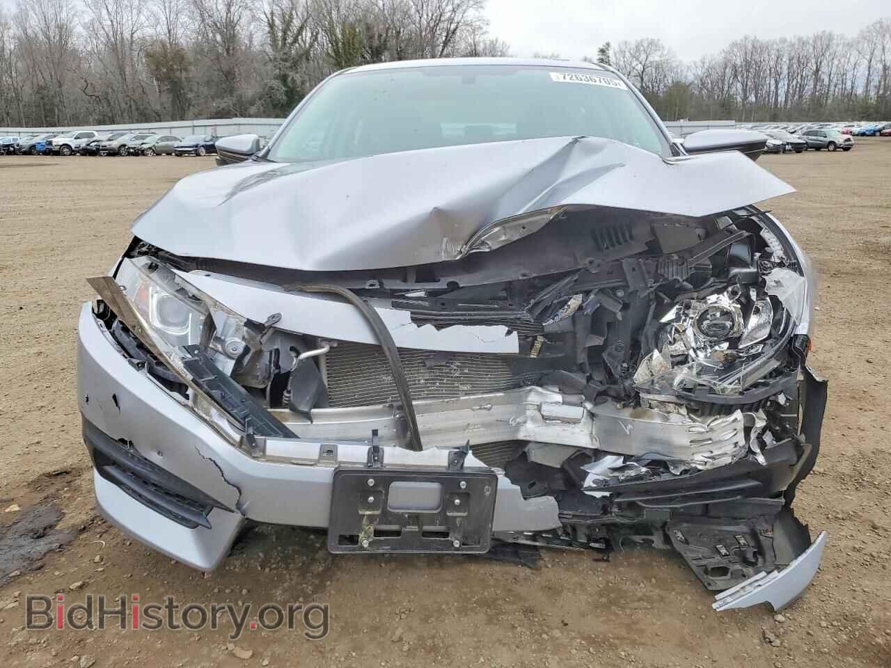 2017 HONDA CIVIC - VIN: 19XFC2F77HE205366 - Фото 5