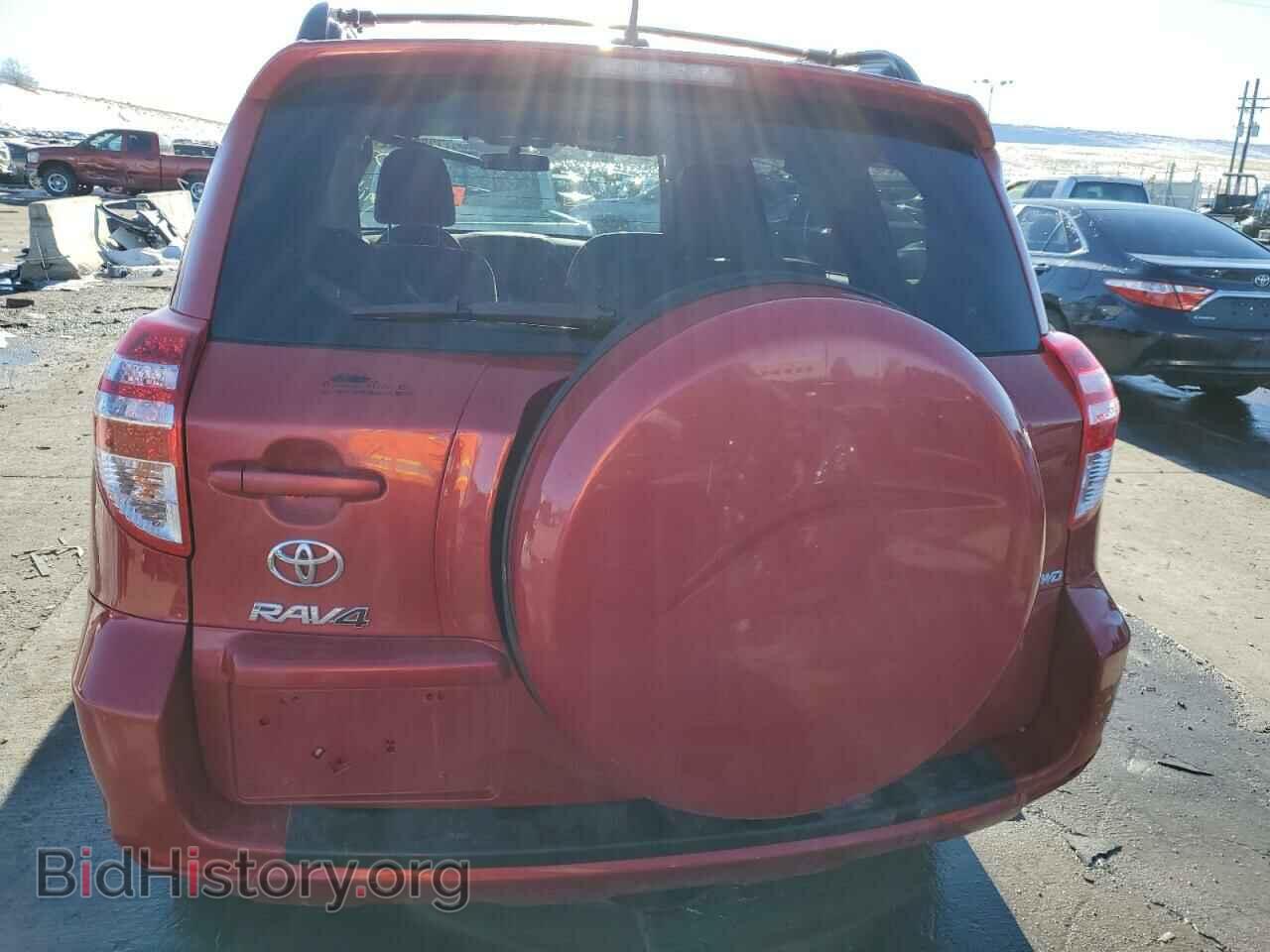2012 TOYOTA RAV4 - VIN: 2T3BF4DV6CW241811 - Фото 6