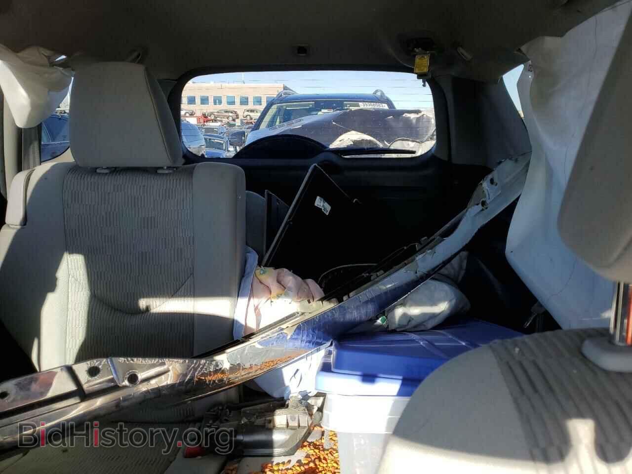 2012 TOYOTA RAV4 - VIN: 2T3BF4DV6CW241811 - Фото 10