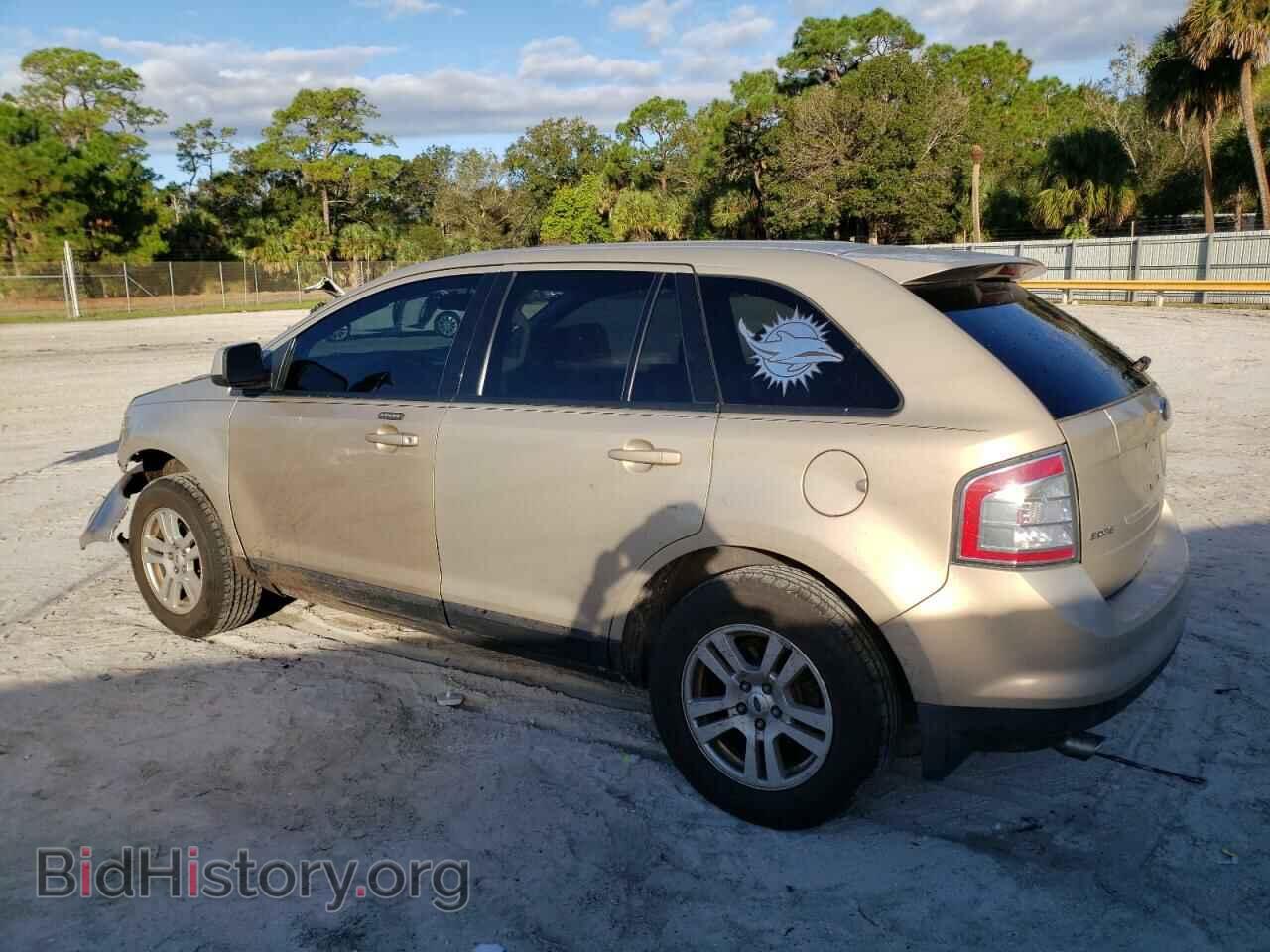 2007 FORD EDGE - VIN: 2FMDK38CX7BA45348 - Фото 2