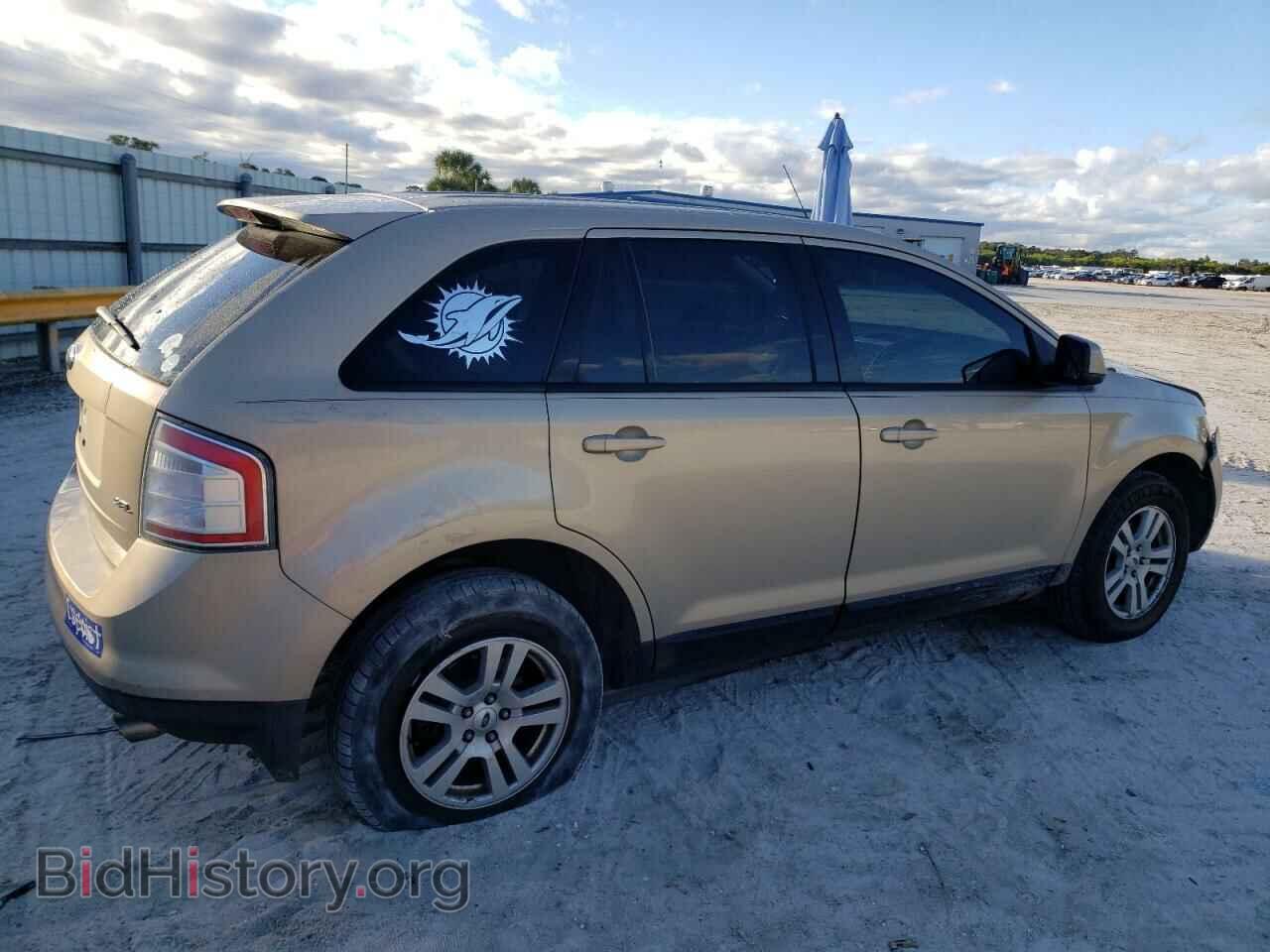 2007 FORD EDGE - VIN: 2FMDK38CX7BA45348 - Фото 3
