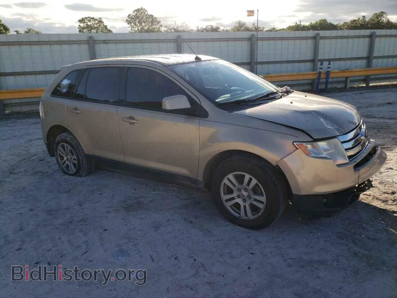 2007 FORD EDGE - VIN: 2FMDK38CX7BA45348 - Фото 4