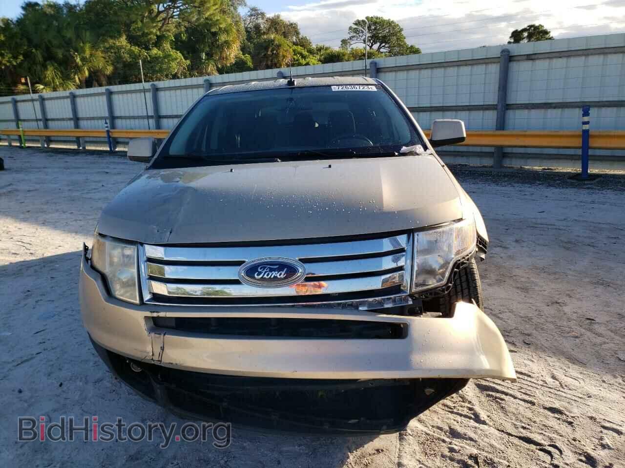 2007 FORD EDGE - VIN: 2FMDK38CX7BA45348 - Фото 5