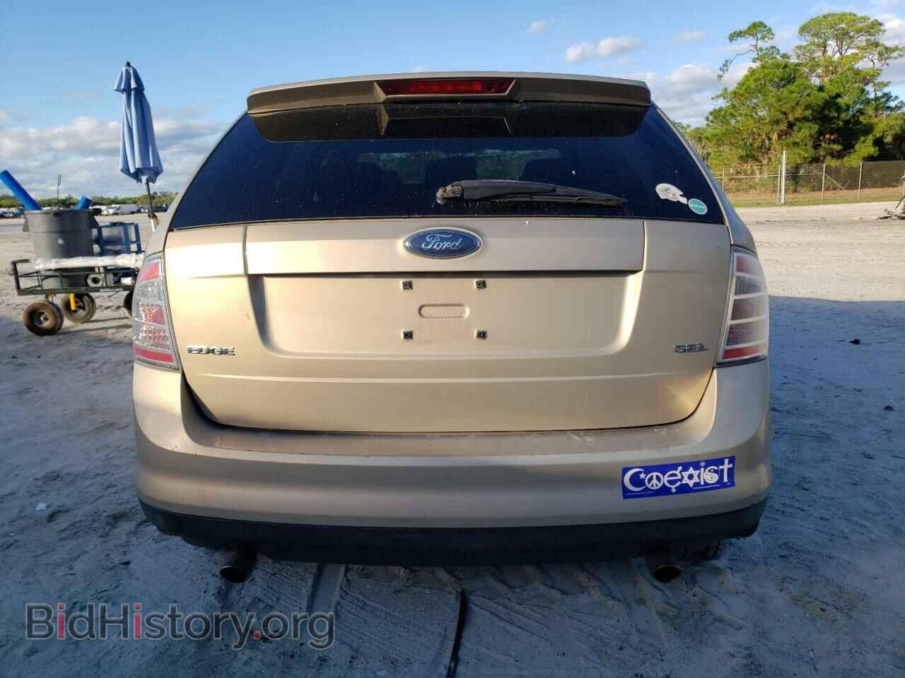 2007 FORD EDGE - VIN: 2FMDK38CX7BA45348 - Фото 6