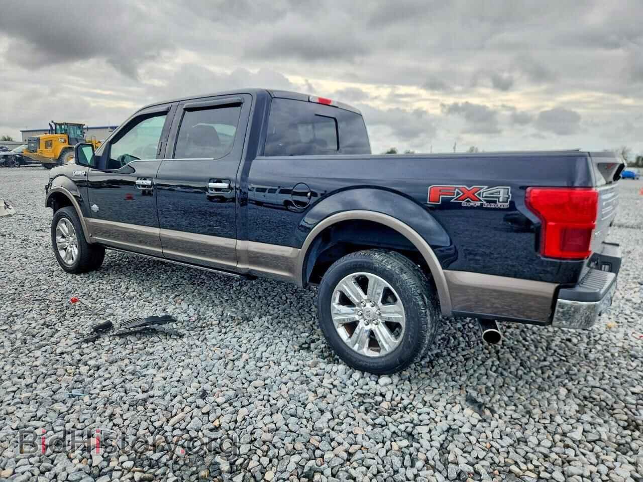 2019 FORD F-150 - VIN: 1FTFW1E41KFD50196 - Фото 2