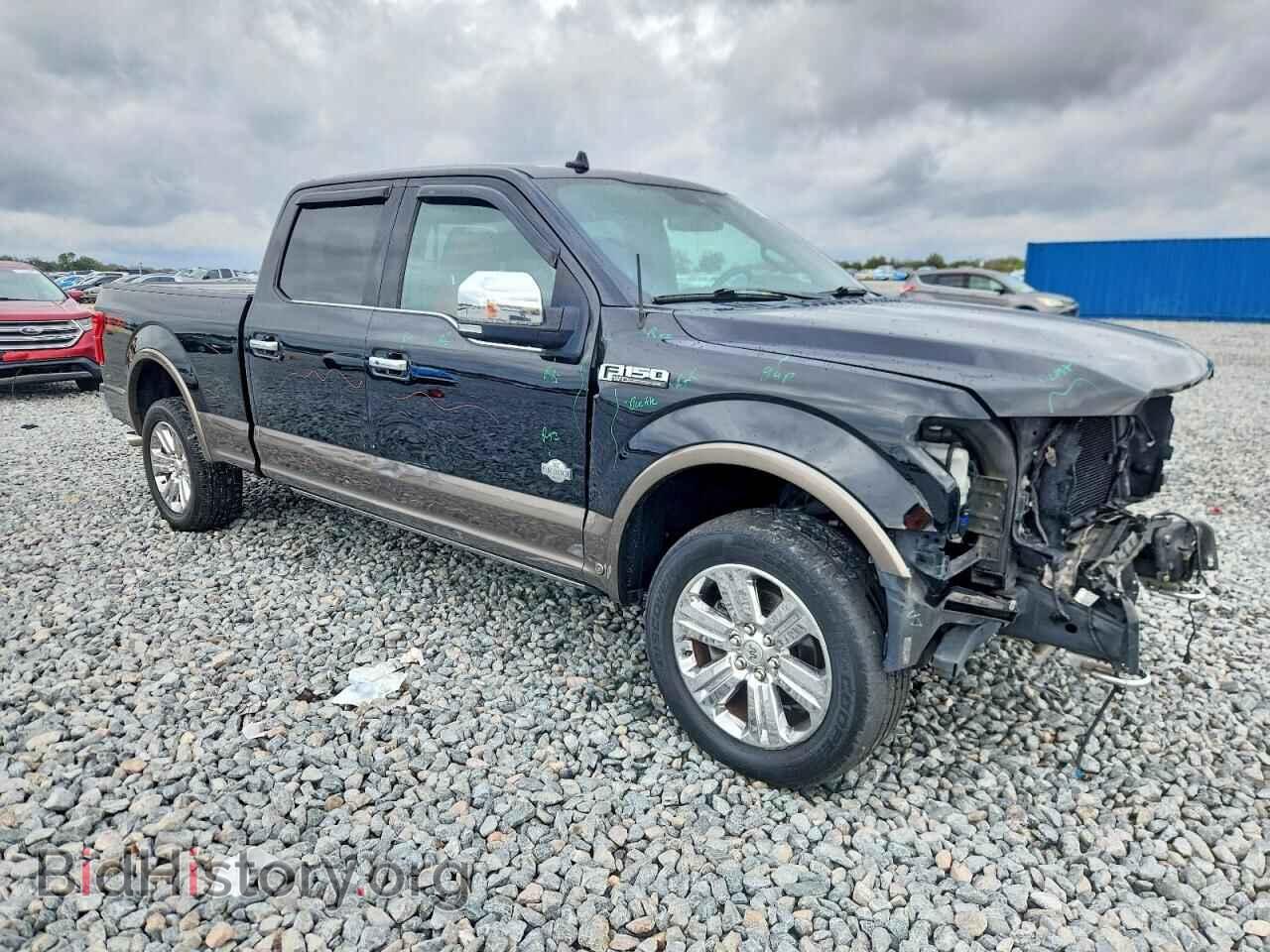 2019 FORD F-150 - VIN: 1FTFW1E41KFD50196 - Фото 4