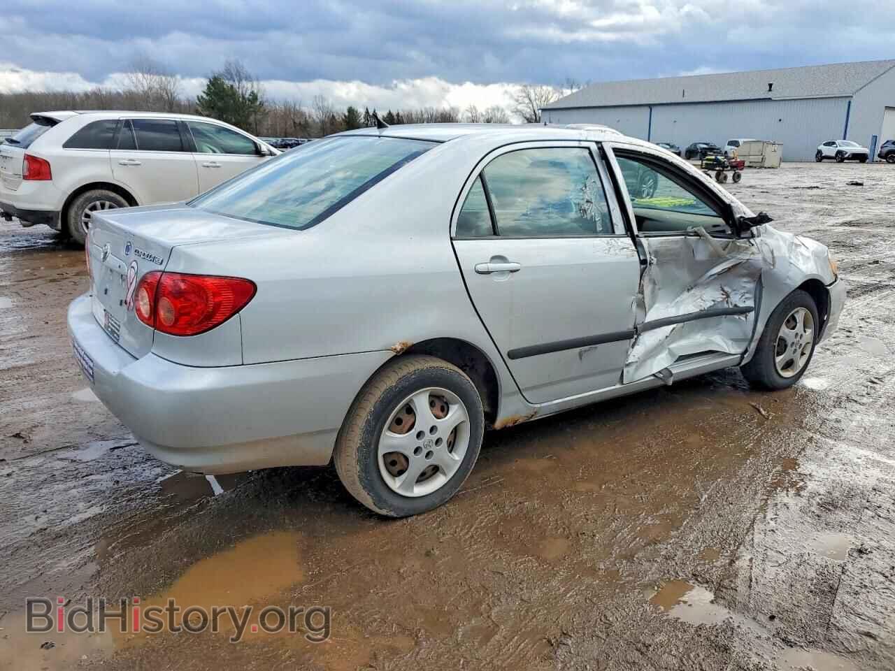 2005 TOYOTA COROLLA - VIN: 2T1BR32E25C369352 - Фото 3