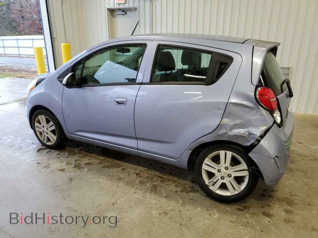 2014 CHEVROLET SPARK - VIN: KL8CB6S98EC541740 - Фото 2