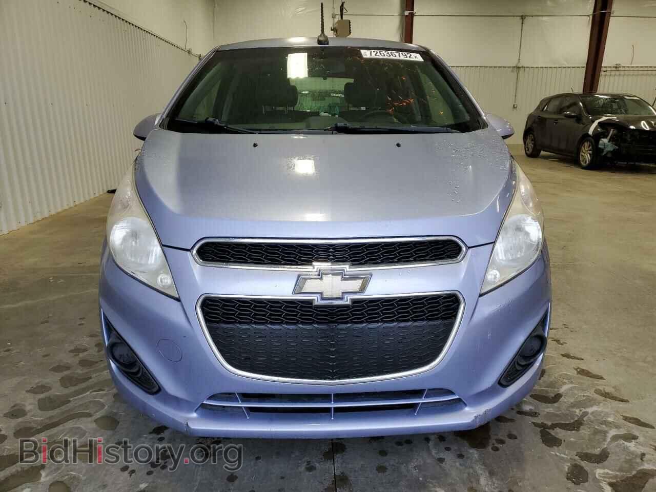 2014 CHEVROLET SPARK - VIN: KL8CB6S98EC541740 - Фото 5