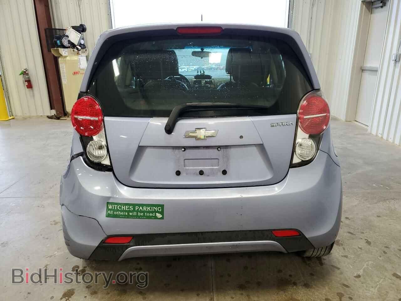 2014 CHEVROLET SPARK - VIN: KL8CB6S98EC541740 - Фото 6