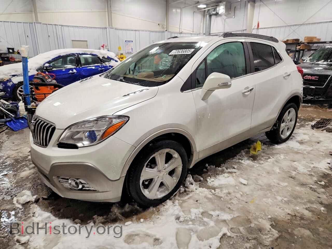 Фотография KL4CJCSB5FB241702 - BUICK ENCORE 2015
