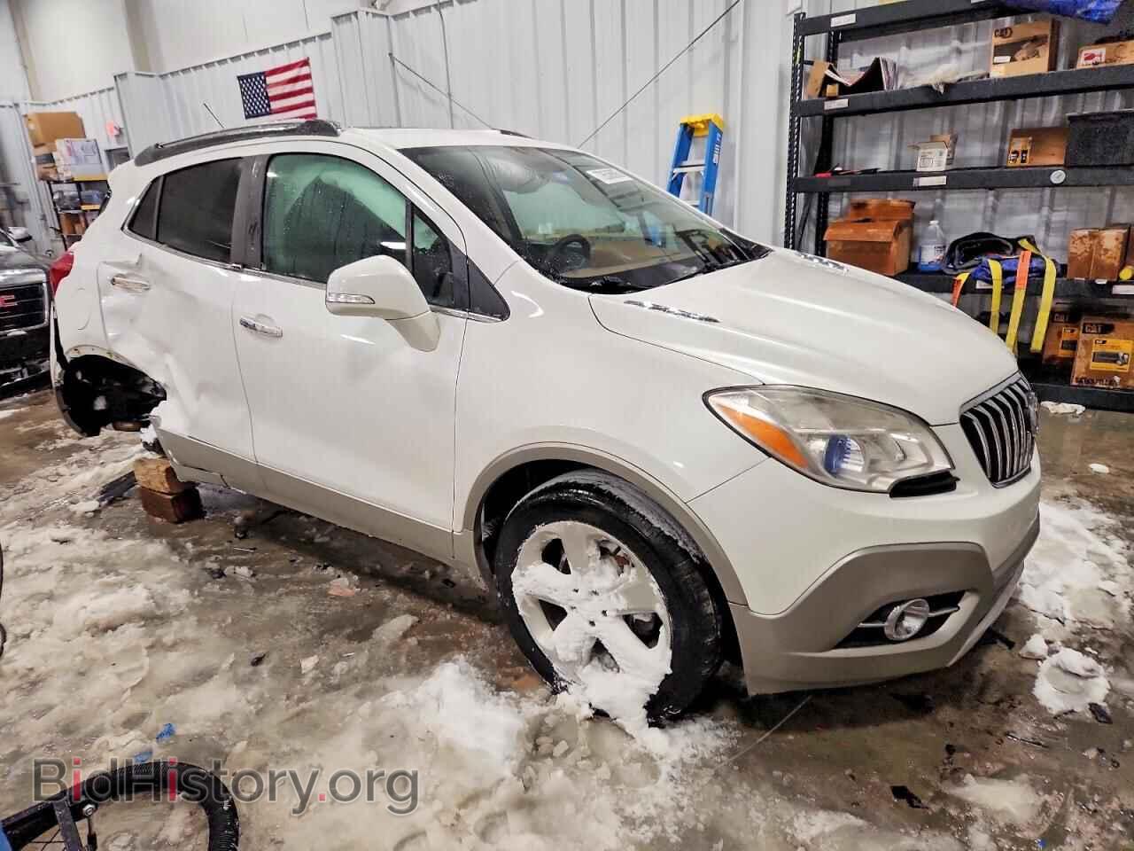 2015 BUICK ENCORE - VIN: KL4CJCSB5FB241702 - Фото 4