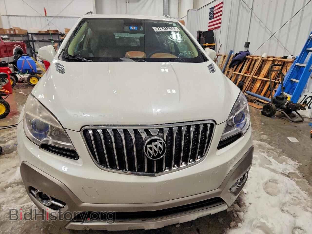 2015 BUICK ENCORE - VIN: KL4CJCSB5FB241702 - Фото 5