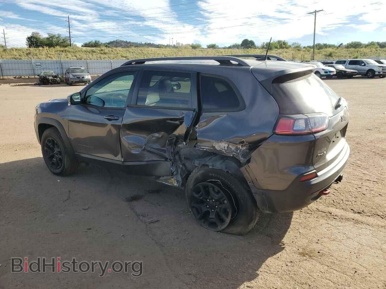 2020 JEEP CHEROKEE - VIN: 1C4PJMBN5LD549377 - Фото 2