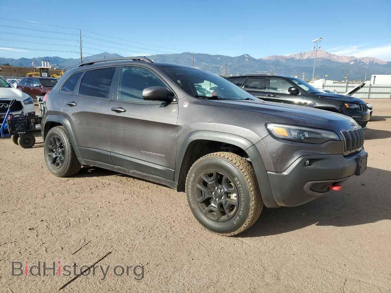 2020 JEEP CHEROKEE - VIN: 1C4PJMBN5LD549377 - Фото 4