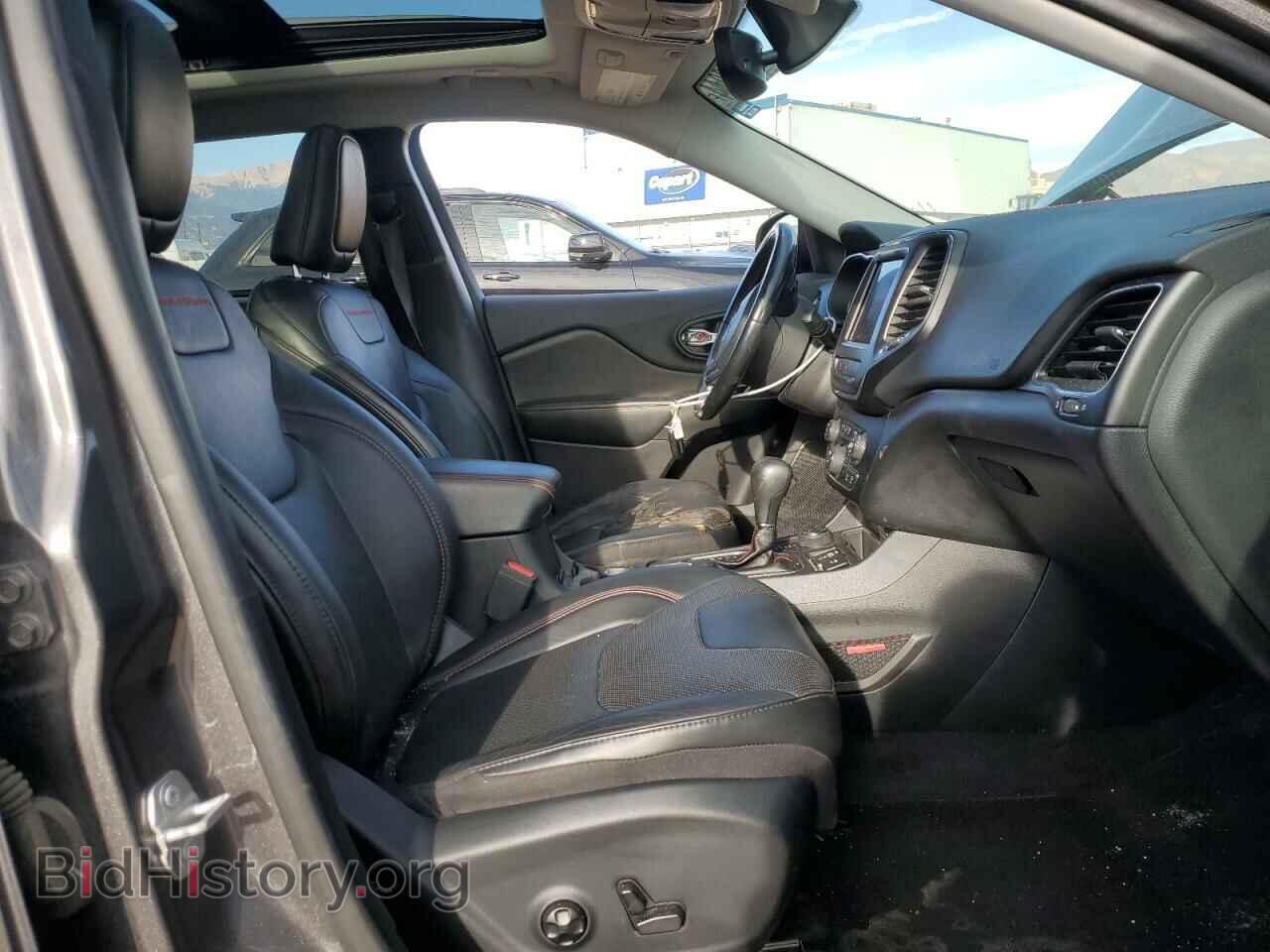 2020 JEEP CHEROKEE - VIN: 1C4PJMBN5LD549377 - Фото 7