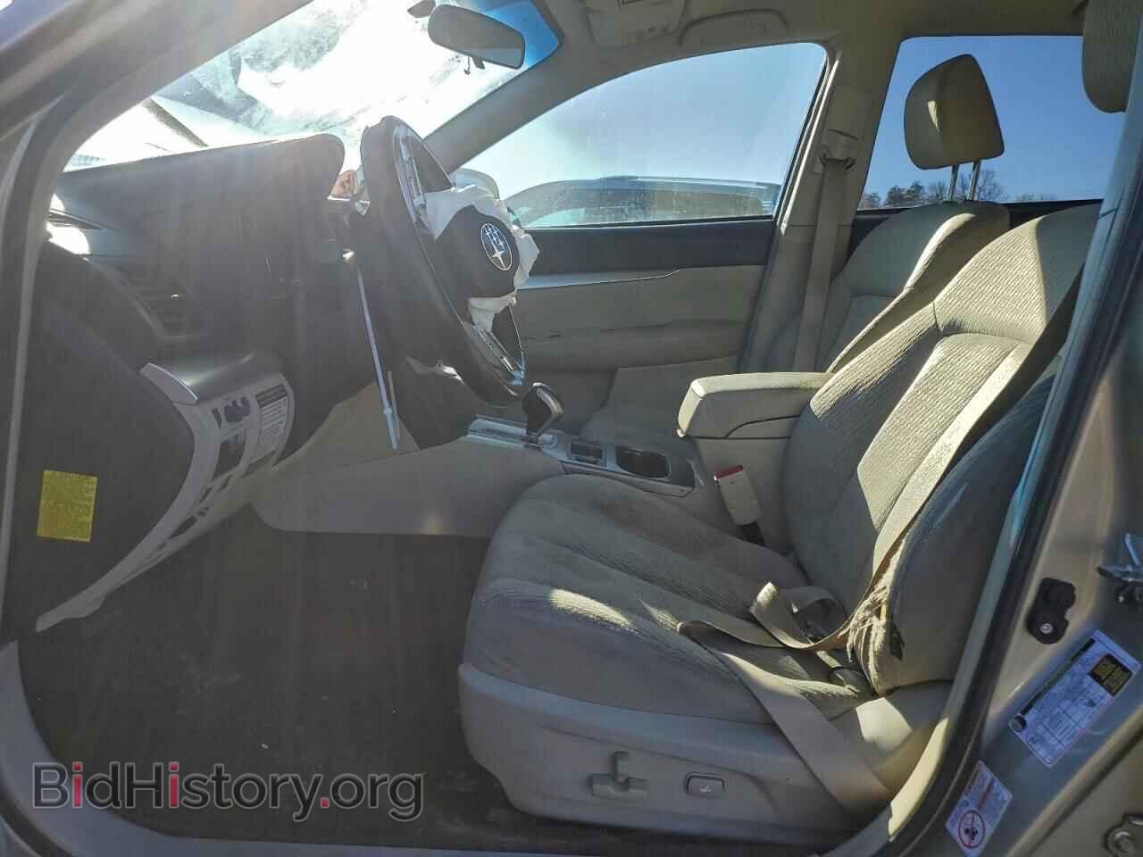 2010 SUBARU OUTBACK - VIN: 4S4BRCCC2A3335956 - Фото 7