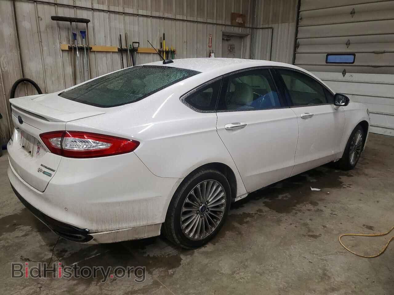 2016 FORD FUSION - VIN: 3FA6P0K96GR346863 - Фото 3
