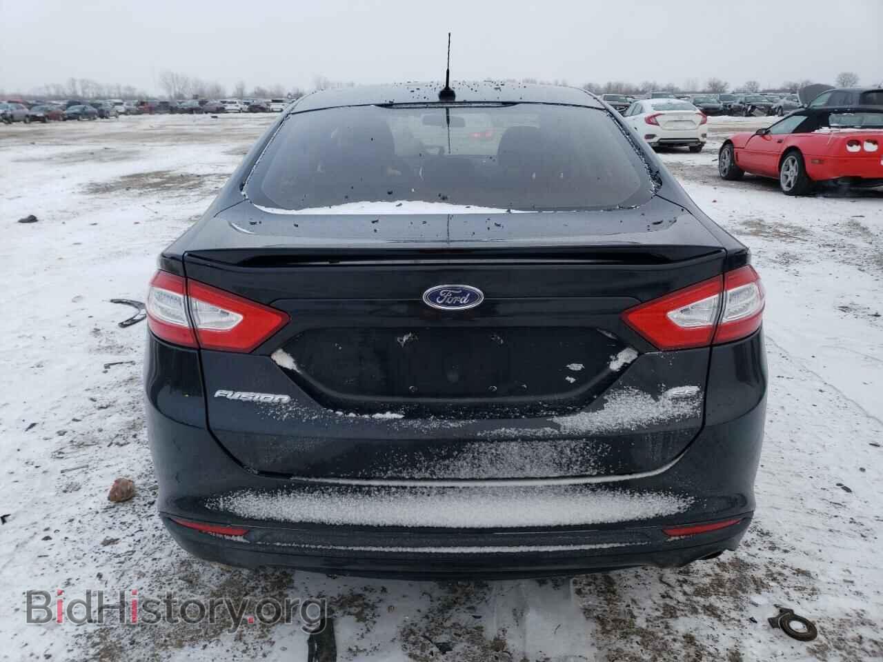 2013 FORD FUSION - VIN: 3FA6P0H74DR376588 - Фото 6