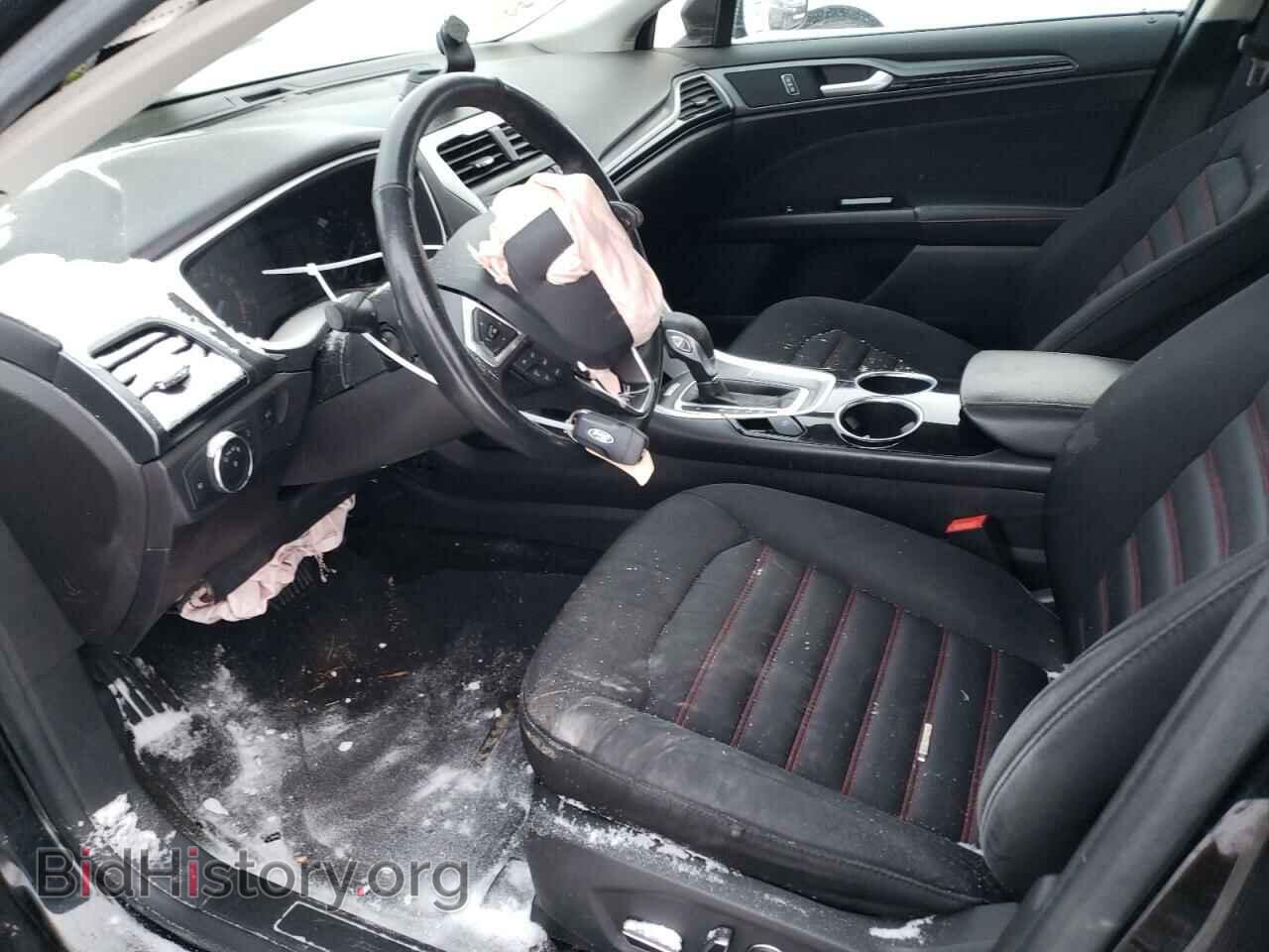 2013 FORD FUSION - VIN: 3FA6P0H74DR376588 - Фото 7
