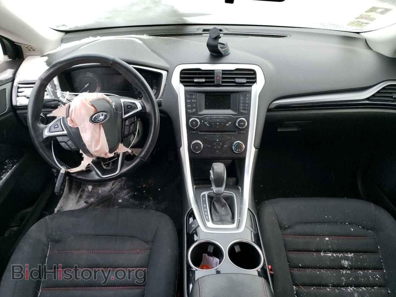 2013 FORD FUSION - VIN: 3FA6P0H74DR376588 - Фото 8