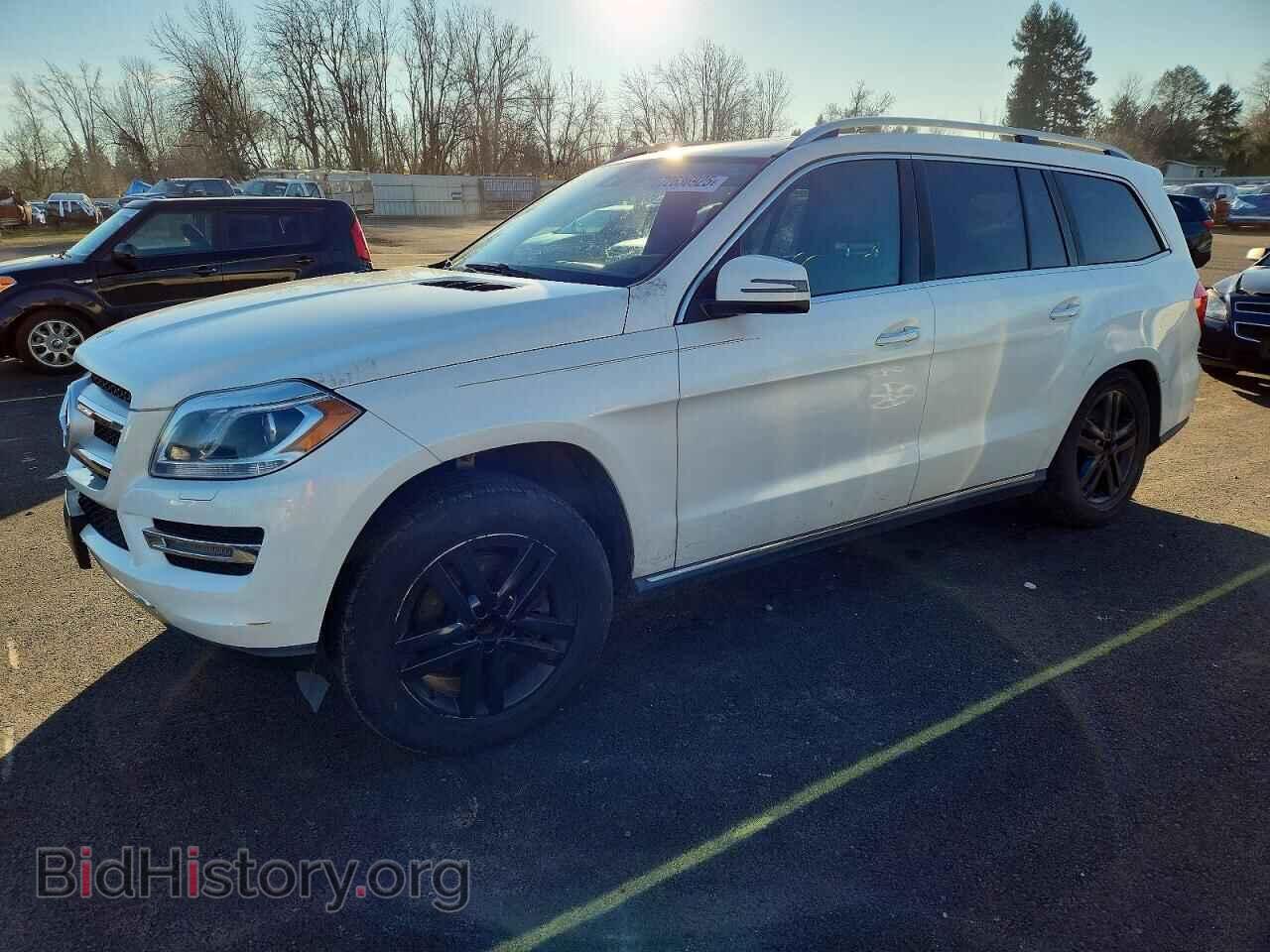 Фотография 4JGDF2EE8EA401471 - MERCEDES-BENZ GL-CLASS 2014