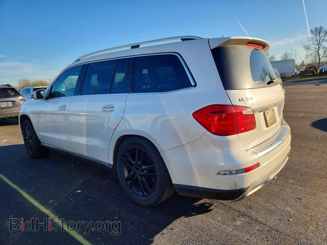 2014 MERCEDES-BENZ GL-CLASS - VIN: 4JGDF2EE8EA401471 - Фото 2