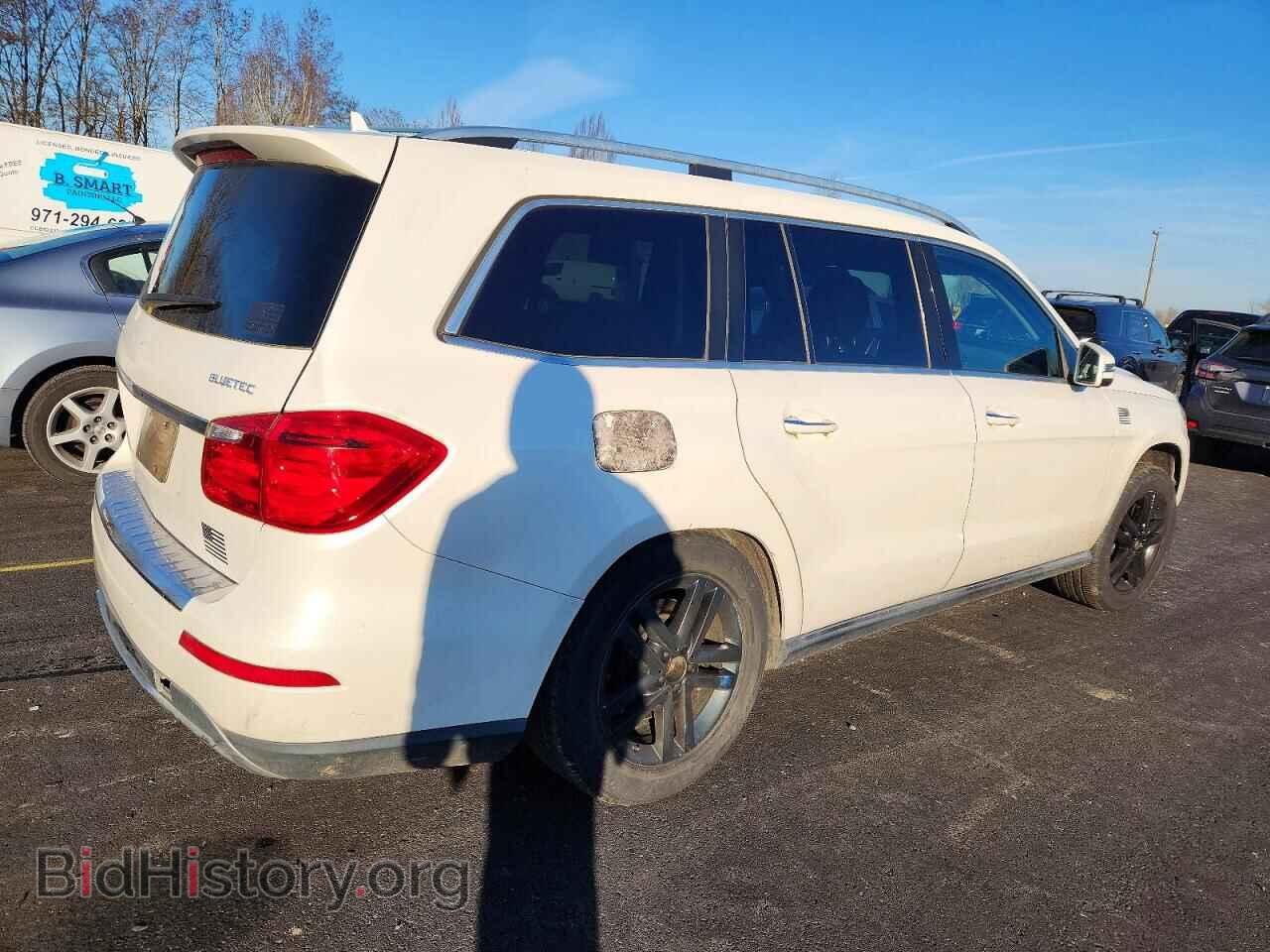 2014 MERCEDES-BENZ GL-CLASS - VIN: 4JGDF2EE8EA401471 - Фото 3