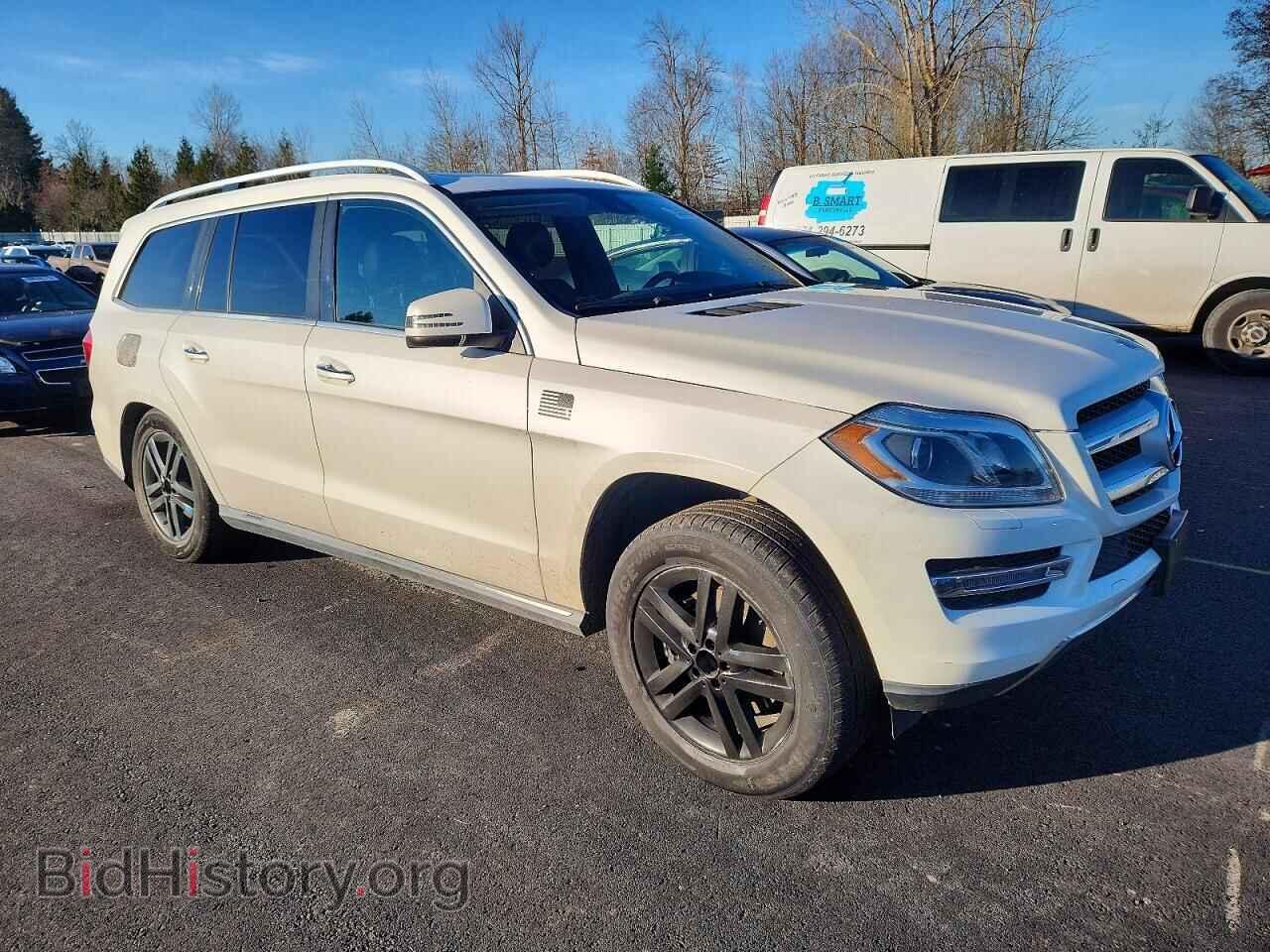 2014 MERCEDES-BENZ GL-CLASS - VIN: 4JGDF2EE8EA401471 - Фото 4