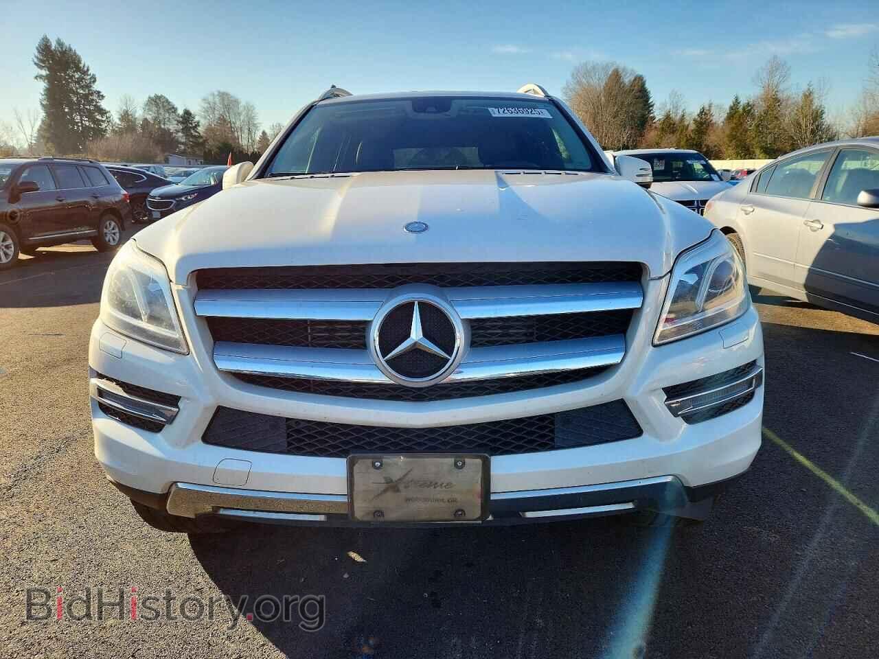 2014 MERCEDES-BENZ GL-CLASS - VIN: 4JGDF2EE8EA401471 - Фото 5